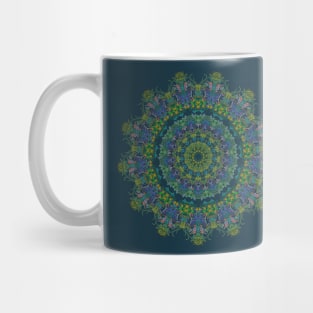 Wood Duck Kaleidoscope Mug